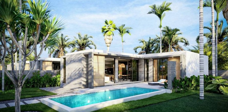 Вилла в Самуи, Таиланд с 2 спальнями  № 114484