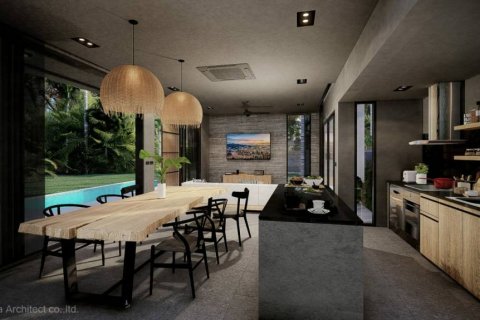 Вилла в Самуи, Таиланд с 2 спальнями  № 114484 - фото 7