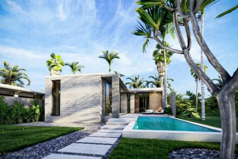 Вилла в Самуи, Таиланд с 2 спальнями  № 114484 - фото 2