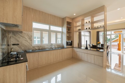 Вилла в Паттайе, Таиланд с 3 спальнями  № 153624 - фото 10