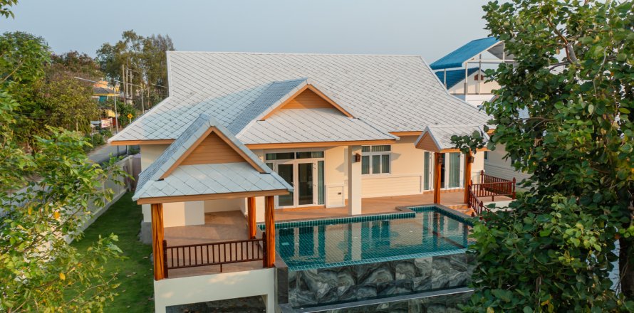 Вилла в Паттайе, Таиланд с 3 спальнями  № 153624