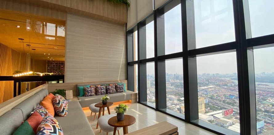 Студия в кондо в Клонг Тоэй, Бангкок, Таиланд № 153623