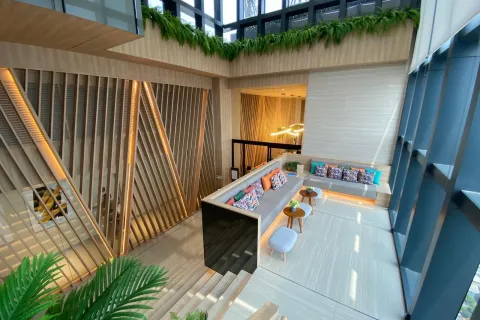 Студия в кондо в Клонг Тоэй, Бангкок, Таиланд № 153623 - фото 2