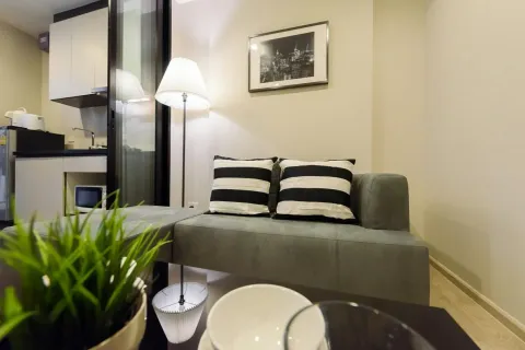 Студия в кондо в Паттайе, Таиланд № 153622 - фото 2