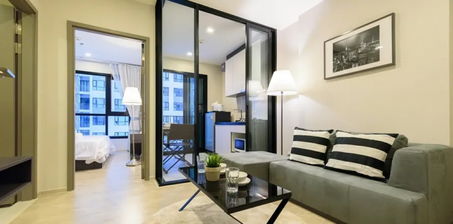 Студия в кондо в Паттайе, Таиланд № 153622