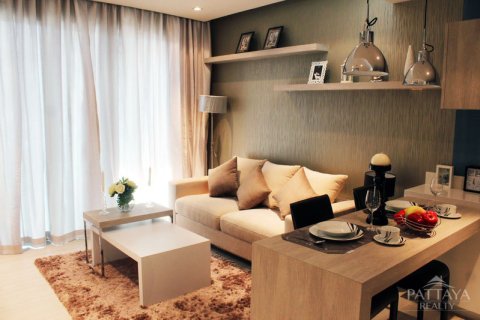 Studio in the Condo on Jomtien Beach, Pattaya, Thailand № 204455 - photo 2