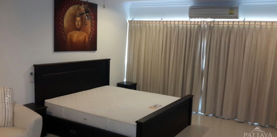 Studio in the Condo on Jomtien Beach, Pattaya, Thailand № 204456