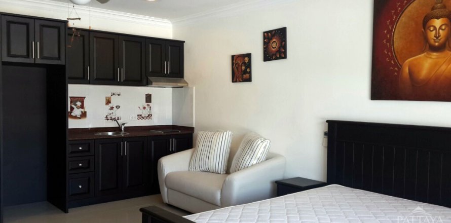 Studio in the Condo on Jomtien Beach, Pattaya, Thailand № 204457