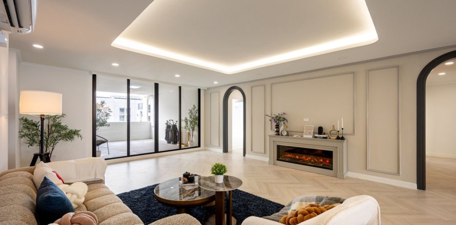 Penthouse à Watthana, Bangkok, Thaïlande 3 chambres № 163072