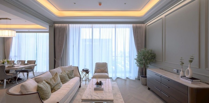 Condo à Pathum Wan, Bangkok, Thaïlande, 2 chambres № 163073