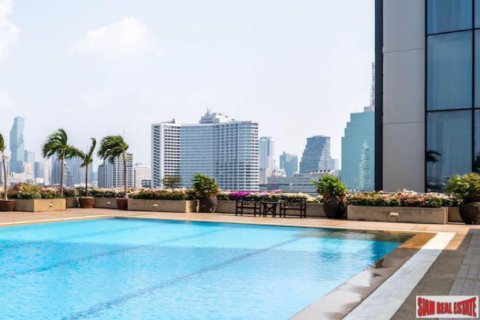 Appartement à Thonburi, Bangkok, Thaïlande 1 chambre № 194201