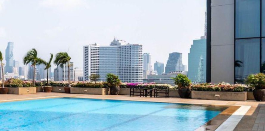 Appartement à Thonburi, Bangkok, Thaïlande 1 chambre № 194201