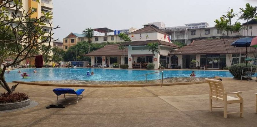 Studio dans le Condo sur Jomtien Beach, Pattaya, Thaïlande № 204305