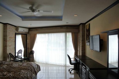 Studio dans le Condo sur Jomtien Beach, Pattaya, Thaïlande № 204305 - photo 5