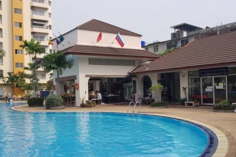 Studio dans le Condo sur Jomtien Beach, Pattaya, Thaïlande № 204305 - photo 15