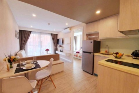 Condo on Jomtien Beach, Pattaya, Thailand, 1 bedroom № 204302 - photo 8