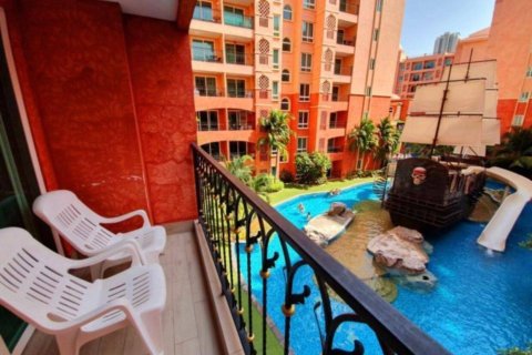 Condo on Jomtien Beach, Pattaya, Thailand, 1 bedroom № 204302 - photo 1