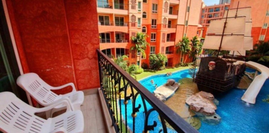 Condo on Jomtien Beach, Pattaya, Thailand, 1 bedroom № 204302