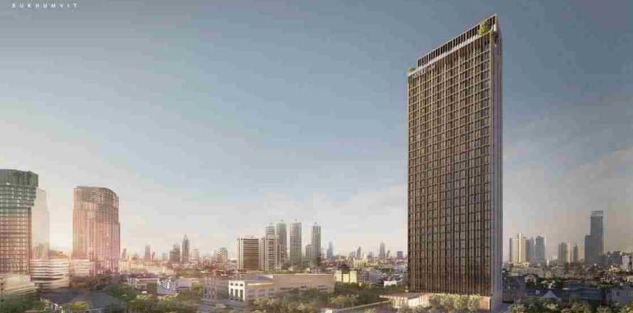 Condo in Bangkok, Thailand, 1 bedroom  № 183278