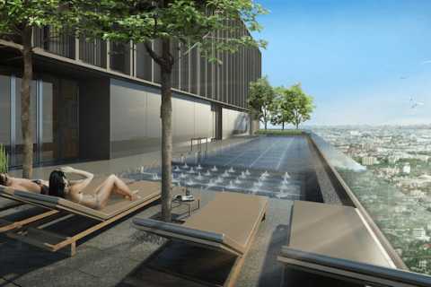 Condo in Bangkok, Thailand, 1 bedroom  № 183278 - photo 13