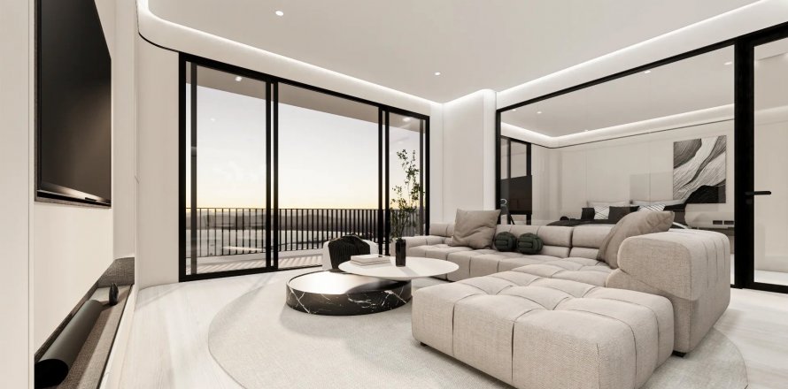 Кондоминиум с 3 комнатами в Кароне, Таиланд в Ever Prime Residences № 134109