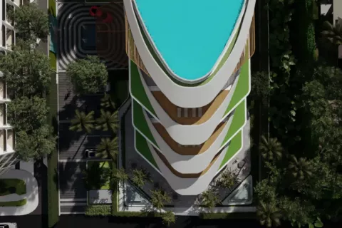 Квартира в Пхукете, Таиланд с 2 спальнями  № 134114 - фото 16