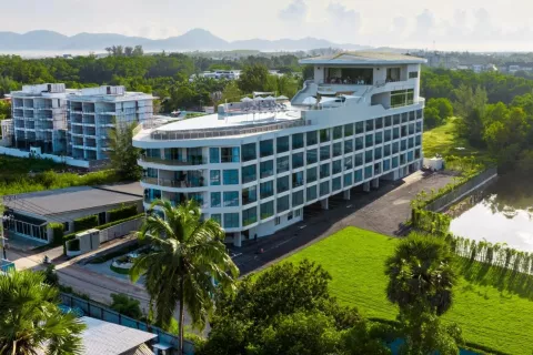 Квартира в Пхукете, Таиланд с 2 спальнями  № 134114 - фото 10