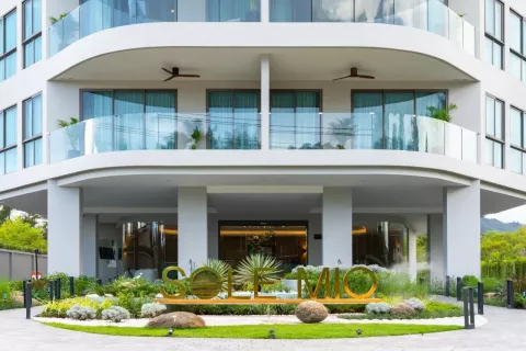 Квартира в Пхукете, Таиланд с 2 спальнями  № 134114 - фото 12