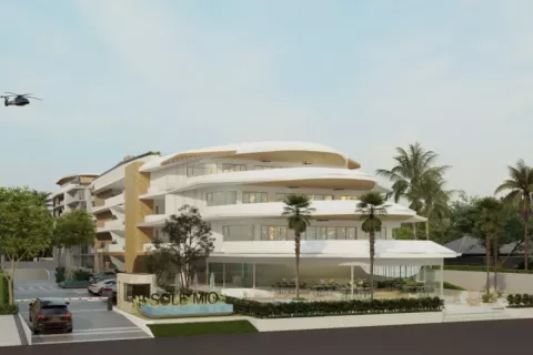 Квартира в Пхукете, Таиланд с 2 спальнями  № 134114 - фото 17