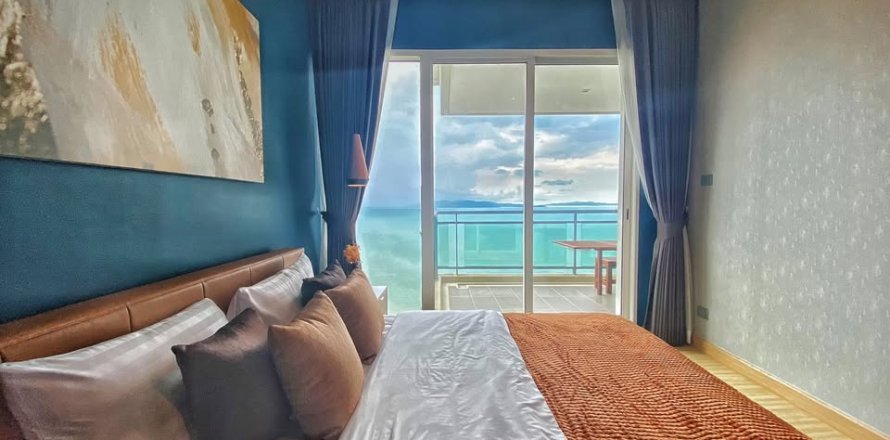 Кондоминиум с 2 спальнями в Паттайе, Таиланд № 161537