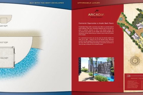 Студия в кондо в Паттайе, Таиланд № 161535 - фото 2