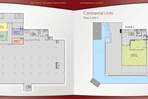 Студия в кондо в Паттайе, Таиланд № 161535 - фото 3