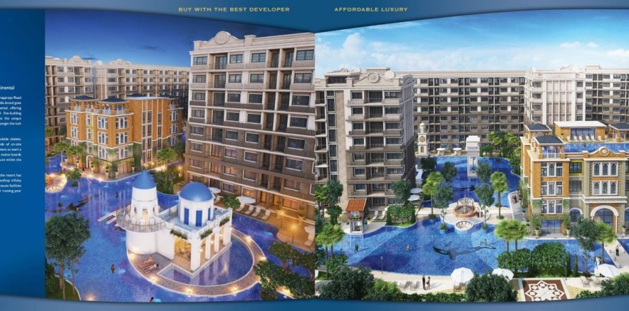 Студия в кондо в Паттайе, Таиланд № 161535