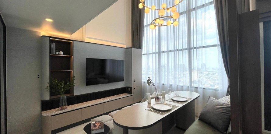 Студия в кондо в Сатхоне, Бангкок, Таиланд № 156078