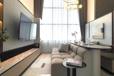 Студия в кондо в Сатхоне, Бангкок, Таиланд № 156078 - фото 4