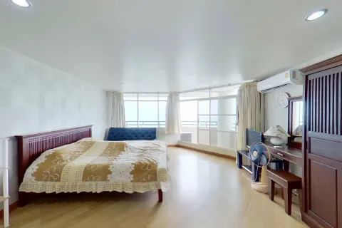 Condo à Cha-am, Thaïlande, 3 chambres  № 156075 - photo 10