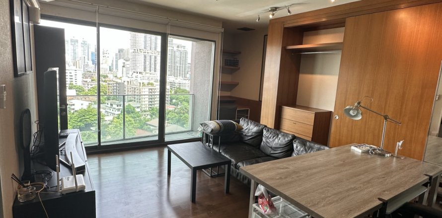 Студия в кондо в Клонг Тоэй, Бангкок, Таиланд № 156073