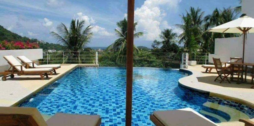 Condo à Phuket, Thaïlande, 2 chambres  № 156079