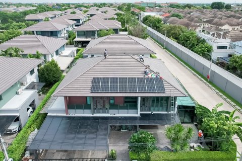 Дом в Тави Ваттане, Бангкок, Таиланд с 5 спальнями  № 144933 - фото 9