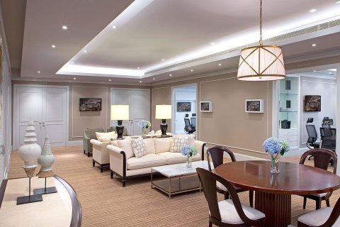 Кондоминиум с 3 спальнями в Патхум Ване, Бангкок, Таиланд № 144927 - фото 10