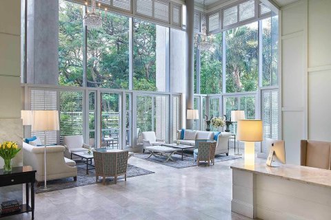 Кондоминиум с 3 спальнями в Патхум Ване, Бангкок, Таиланд № 144927 - фото 3