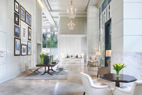 Кондоминиум с 3 спальнями в Патхум Ване, Бангкок, Таиланд № 144927 - фото 4