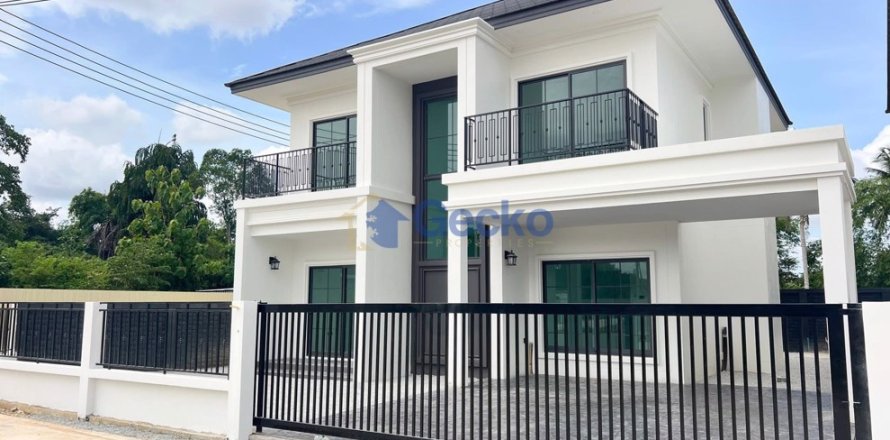 บ้านในพัทยา, ประเทศไทย 4 ห้องนอน № 196134