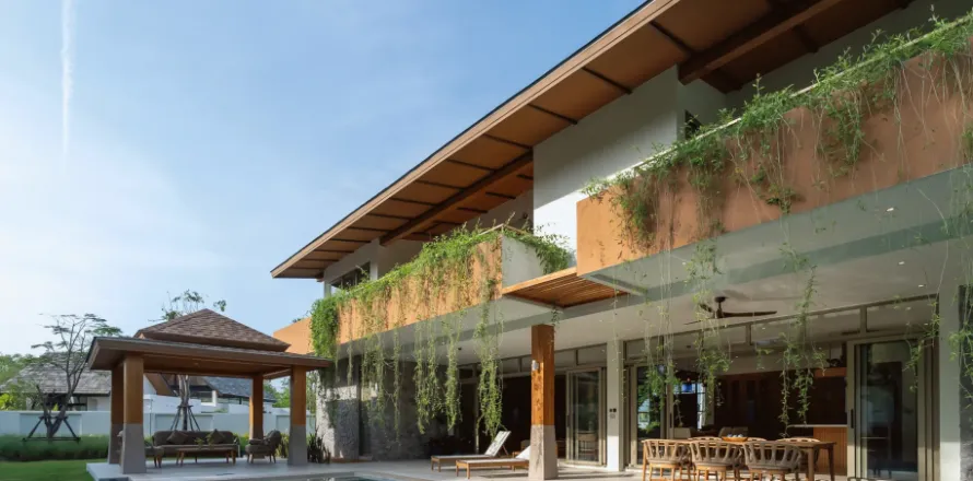 Villa in Phuket, Thailand 4 bedrooms № 118190