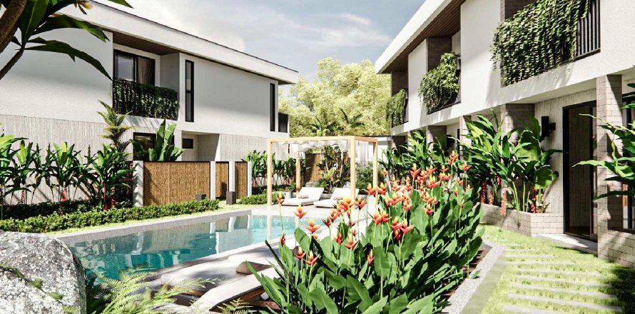 Townhouse in Ko Samui, Thailand 2 bedrooms № 136670