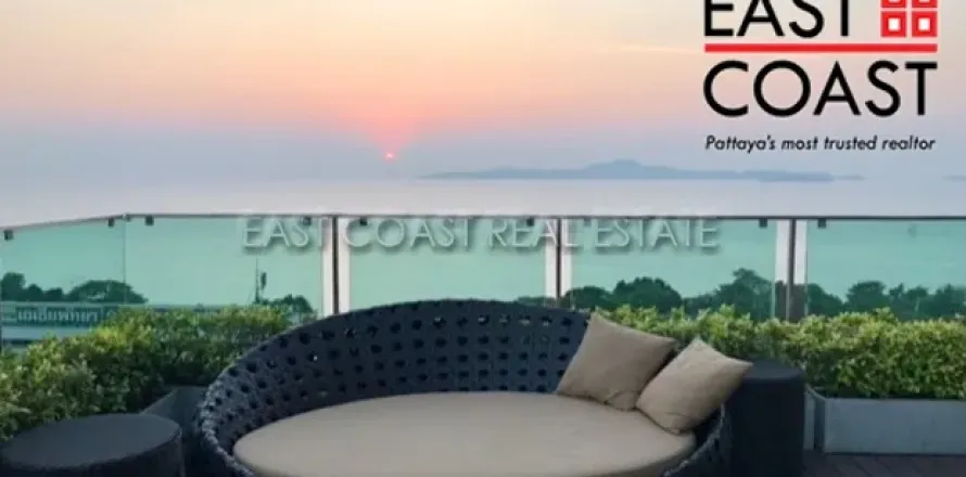 Condominio de 1 dormitorio en Pattaya, Tailandia № 213037