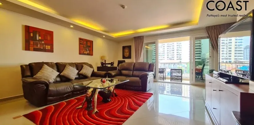 Condominio de 2 dormitorios en Pattaya, Tailandia № 213036