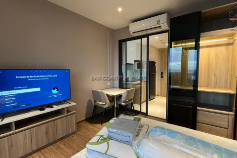 สตูดิโอในคอนโดมิเนียมในพัทยา, ประเทศไทย № 213035