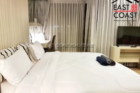 Estudio en el condominio en Pattaya, Tailandia № 213033