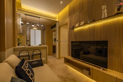 Condominio de 1 dormitorio en Jomtien Beach, Pattaya, Tailandia № 213034 - foto 6
